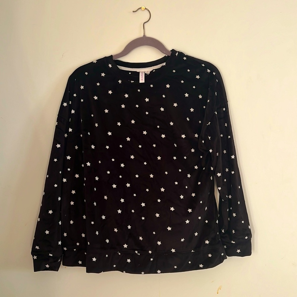 Star pajamas long sleeve and pants set
